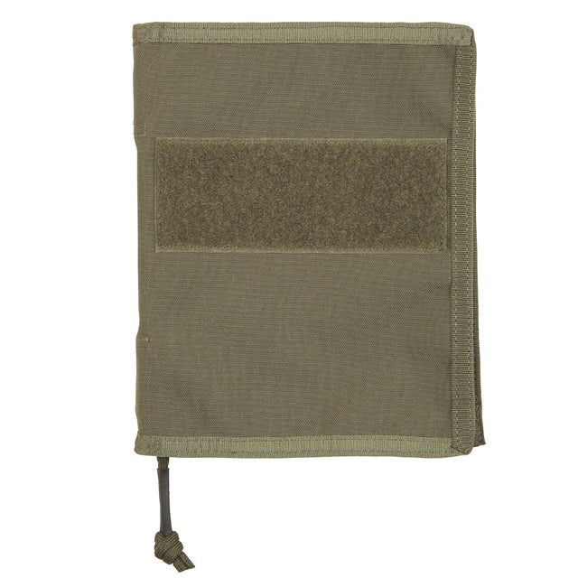 Platatac Brit Zip Field Side Opening Note Book Cover
