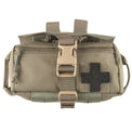 Platatac HW Tear Away Med Pouch - Horizontal - Platatac