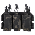 Platatac SMAC 4 Triple Rifle Mag DS Placard - Platatac