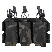 Platatac SMAC 4 Triple Rifle Mag DS Placard - Platatac
