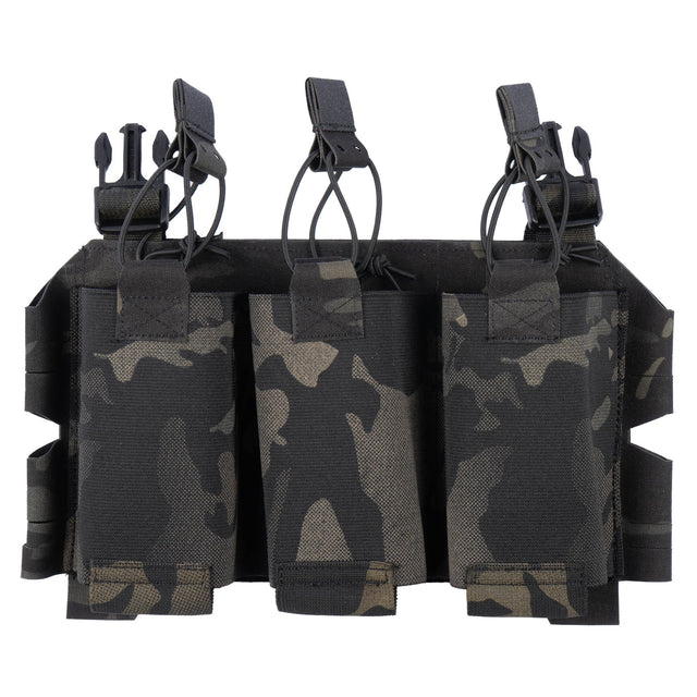 Platatac SMAC 4 Triple Rifle Mag DS Placard