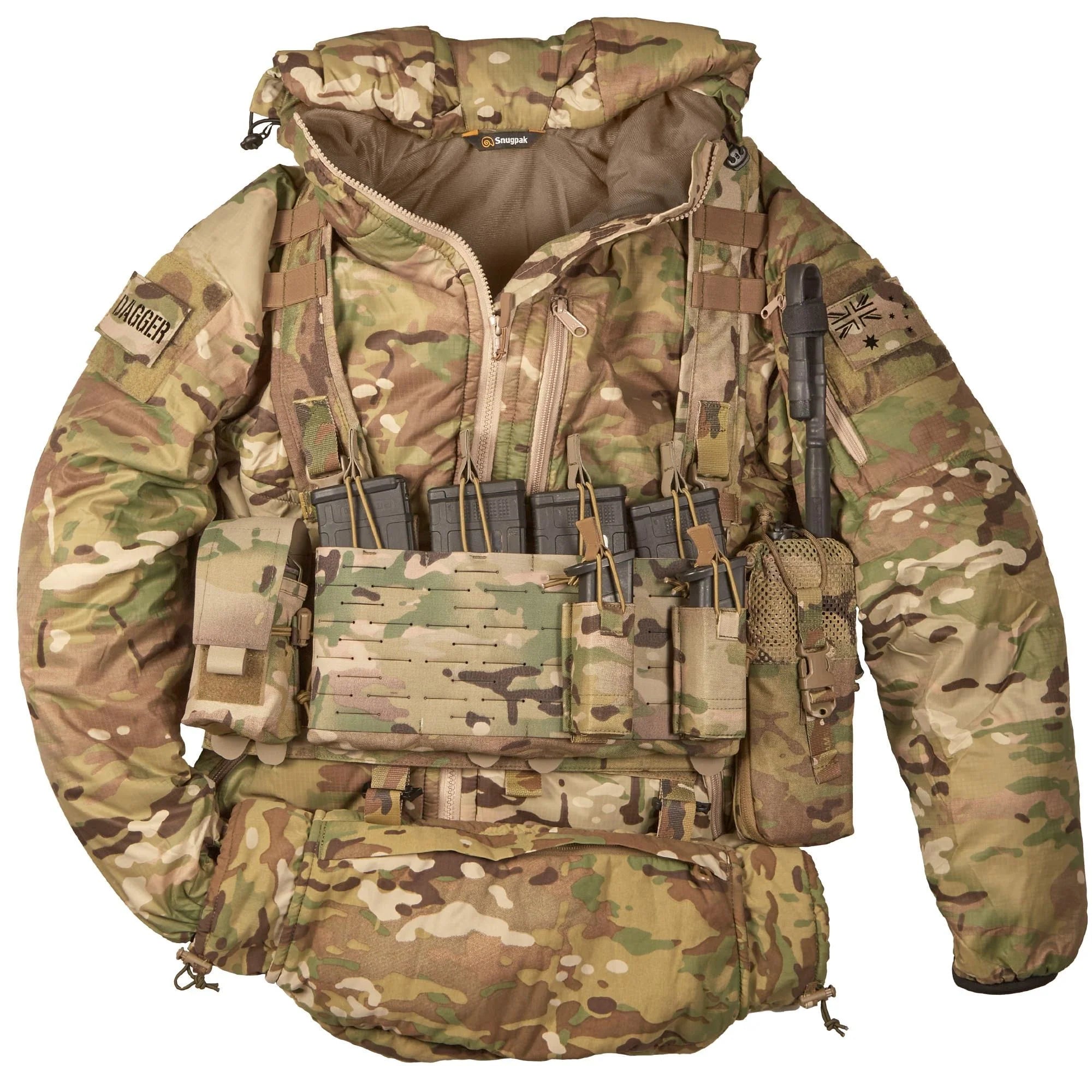 Snugpak Platatac Badger Insulated Hoody - Platatac Snugpak Platatac Badger Insulated Hoody - Platatac