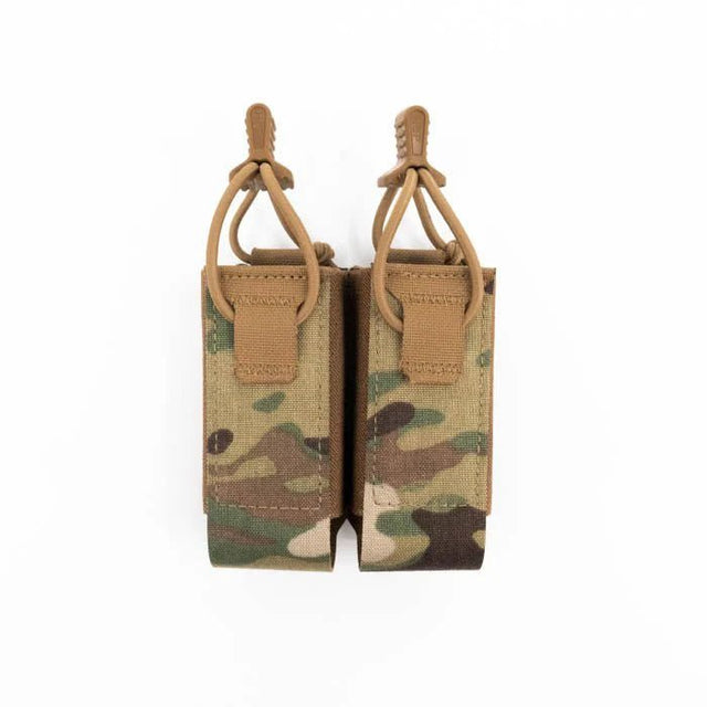 Haley Strategic Double Pistol Mag Pouch - Platatac