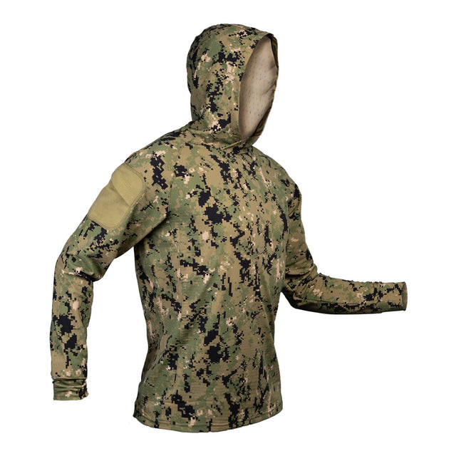 Platatac OT Shirt Long Sleeve w/Hood