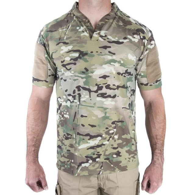 Velocity Systems Boss Rugby Short Sleeve Shirt - Platatac