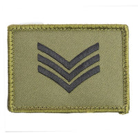 Platatac SGT Rank Patch - Platatac
