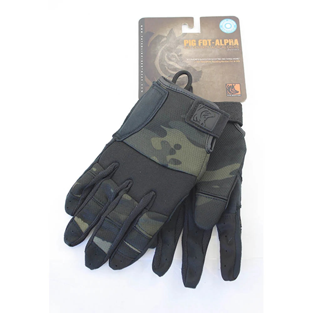 PIG Full Dexterity Tactical (FDT) Alpha Gloves