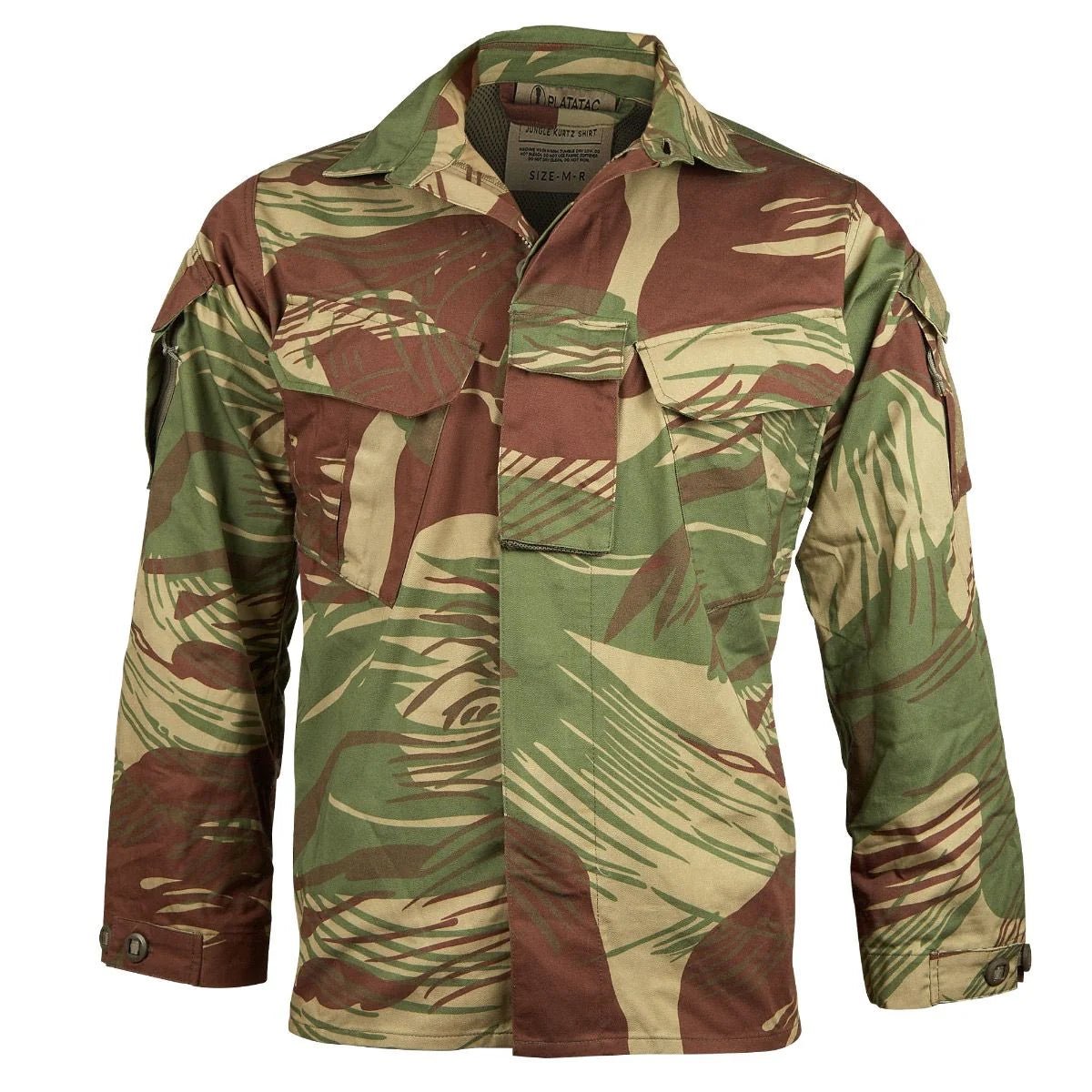 PLATATAC Kurz Shirt S-S 3cDesert 迷彩 Platatac Jungle Kurtz Shirt - Platatac