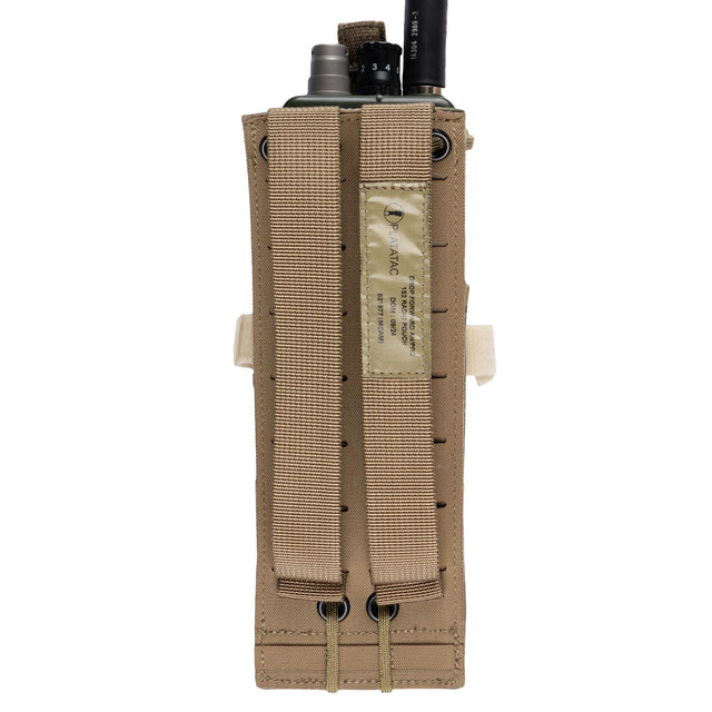 PLATATAC Drop Forward AN/PRC 152 Radio Pouch - Platatac