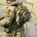 Platatac On Target Reversible Flag with Carrier Bundle - Platatac