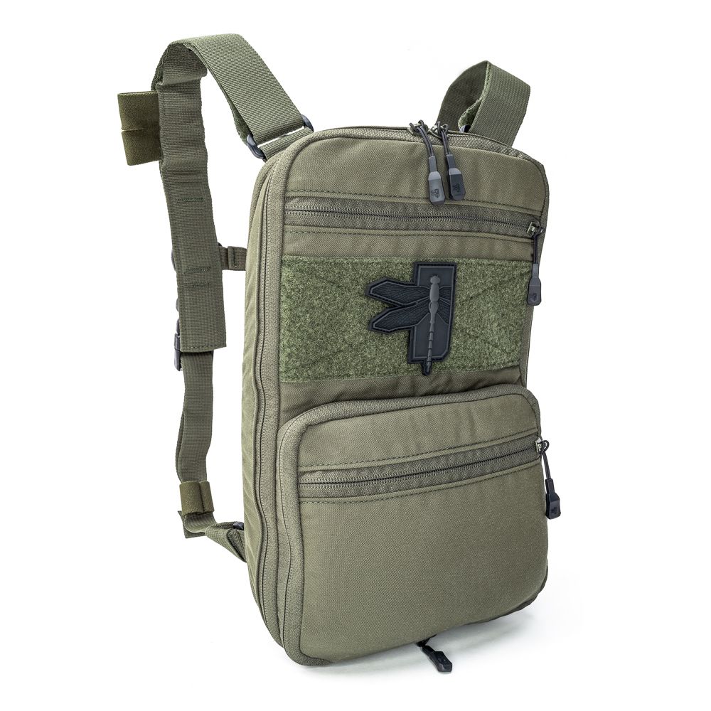 Haley Strategic ヘイリーストラテジック フラットパック crye Haley Strategic FlatPack 2.0 (Color: Black), Tactical Gear