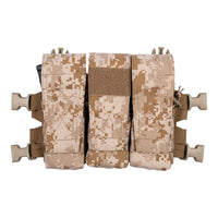 Platatac Peacekeeper Triple Mag Placard - Platatac