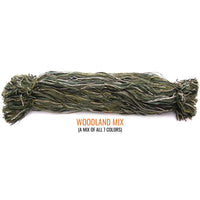 Synthetic Ghillie Thread Bundle