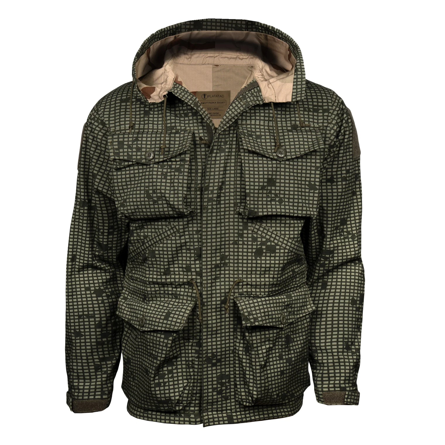 Platatac GWOT Parka Short (DNC/3 Colour)