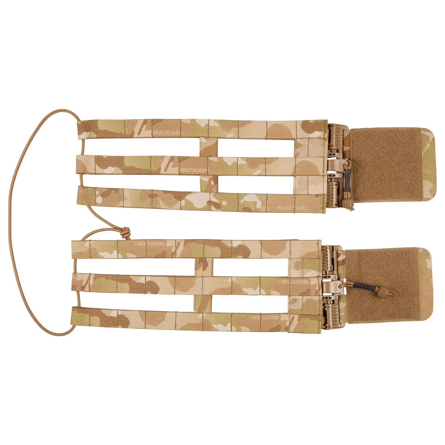 PLATATAC SMAC 4 Releasable Skeletal Cummerbund (Pair) - Platatac
