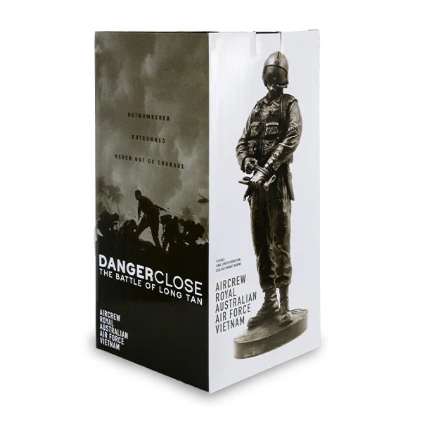 Naked Army "Jonesy RAAF Vietnam" Figurine "Danger Close" Official Merchandise - Platatac