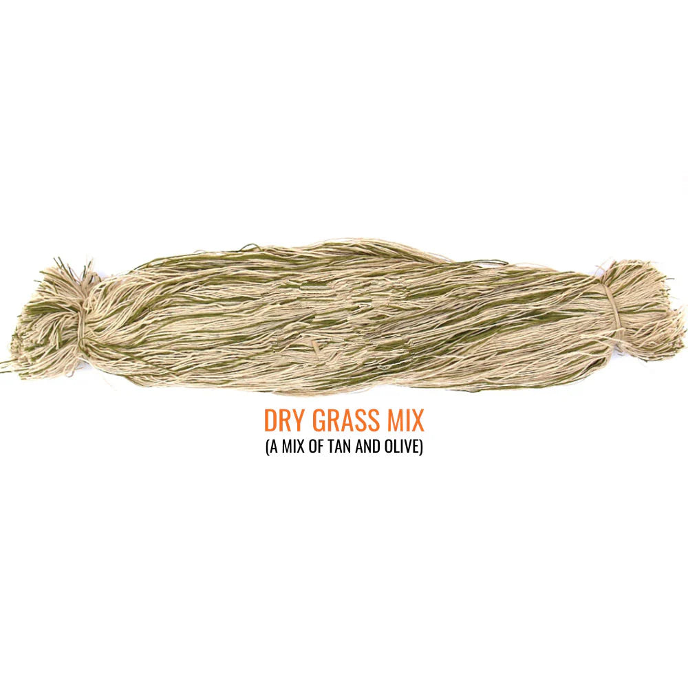 Synthetic Ghillie Thread Bundle