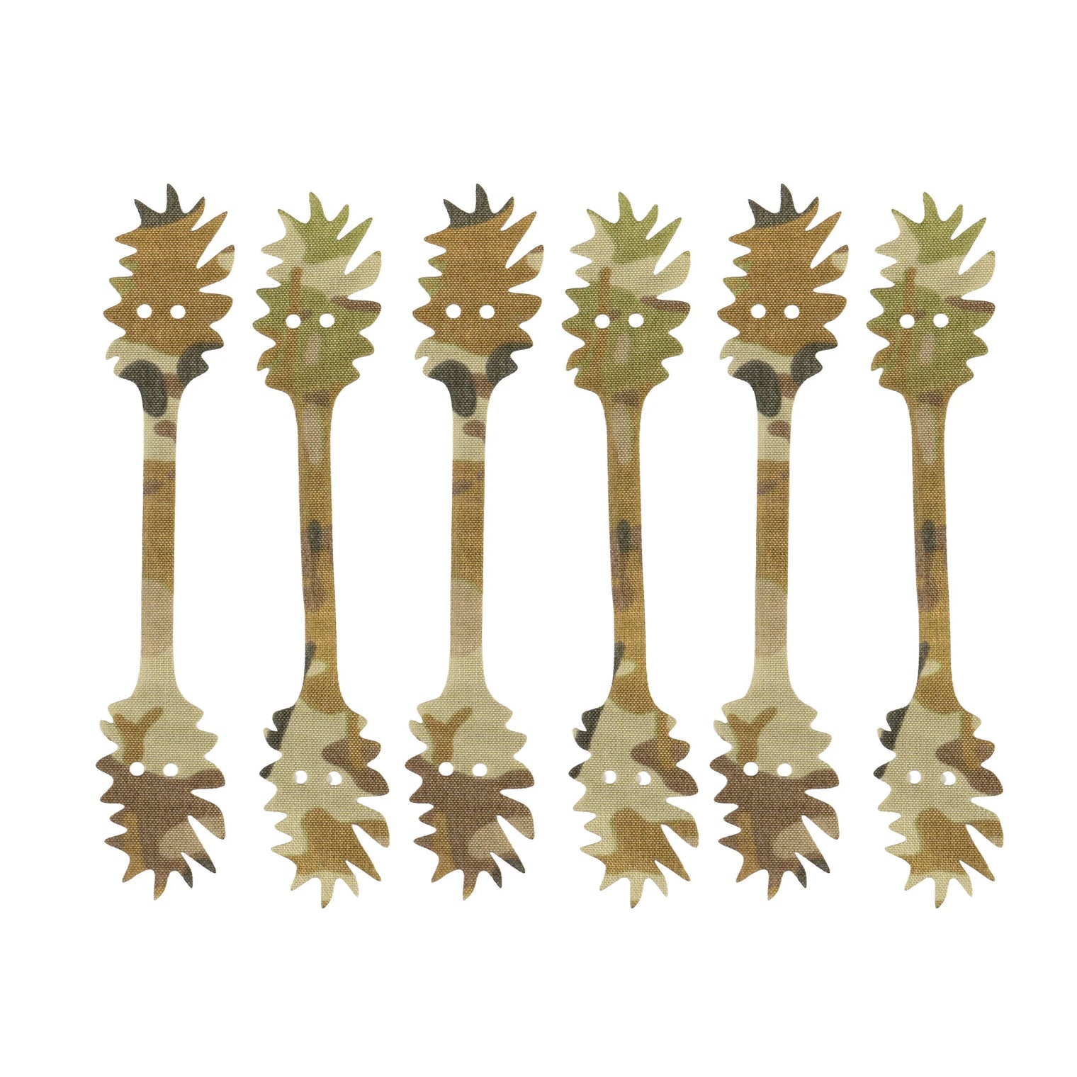 Platatac Helmet Cover Ties - Platatac