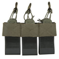 PLATATAC CRABS V2 Triple Rifle Kydex Insert - Platatac