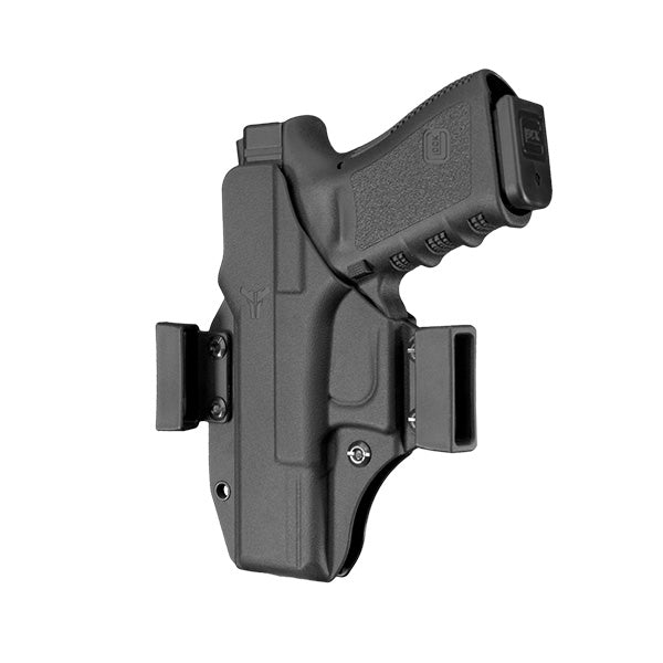 Eclipse OWB Pistol Glock 19/23/32 w/X300 w/Conversion Kit Black RH