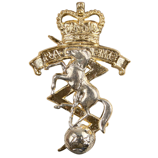 RAEME Hat Badge - Platatac