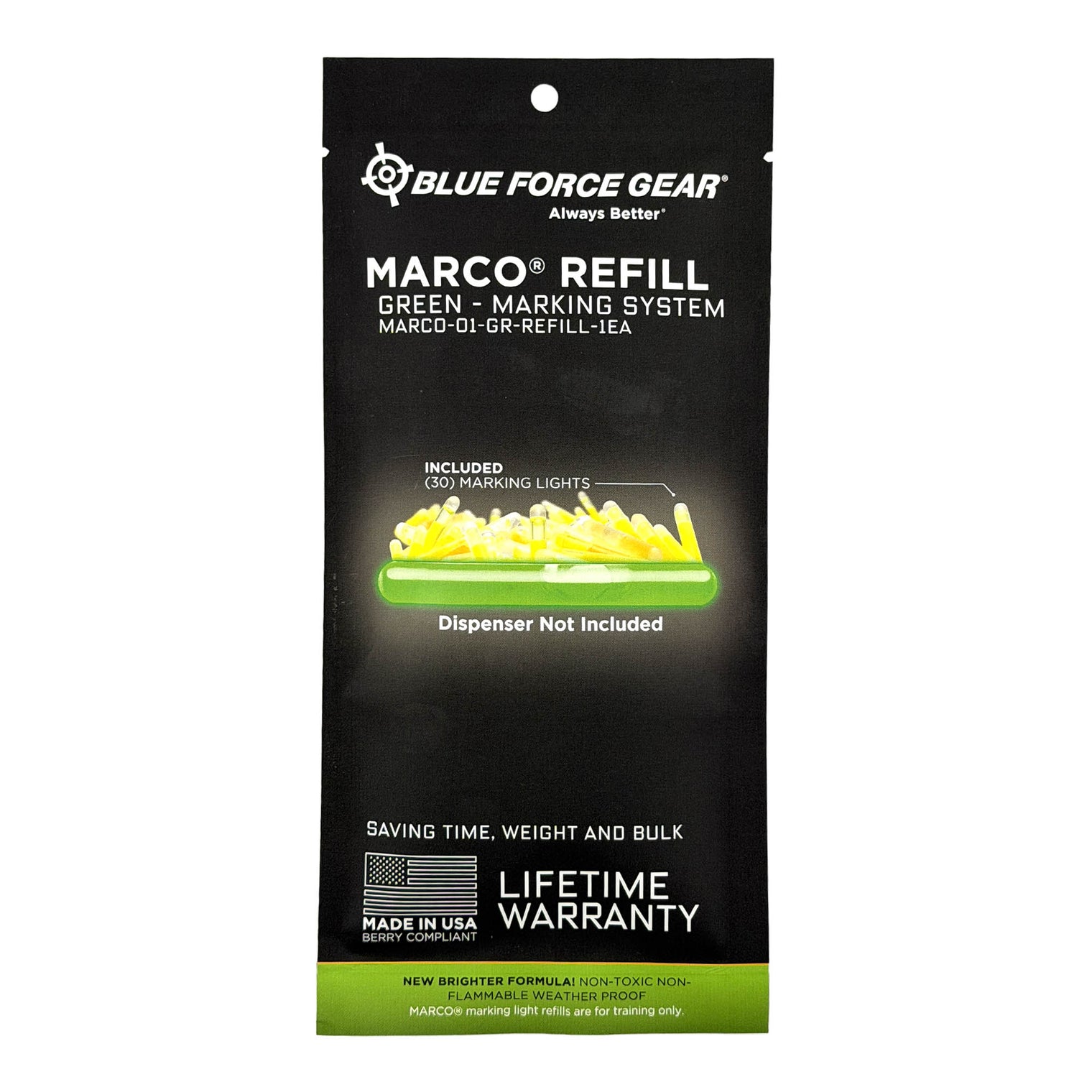 Blue Force Gear MARCO Training Light Refill Pack 30 - Platatac