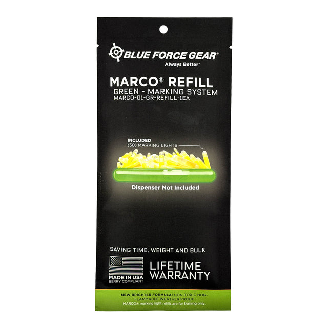 Blue Force Gear MARCO Training Light Refill Pack 30 - Platatac