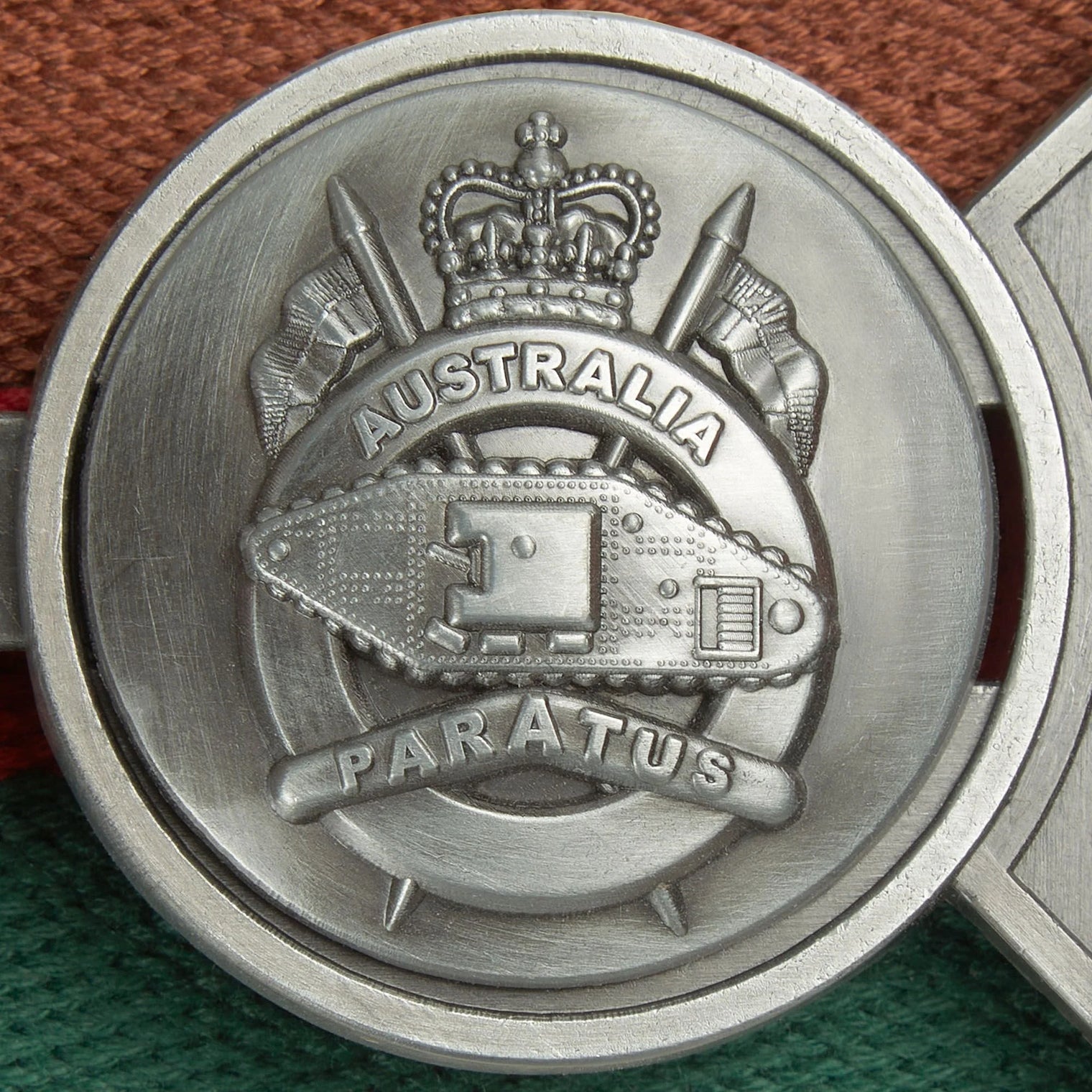 PLATATAC 1st Armoured Regiment Stable Belt