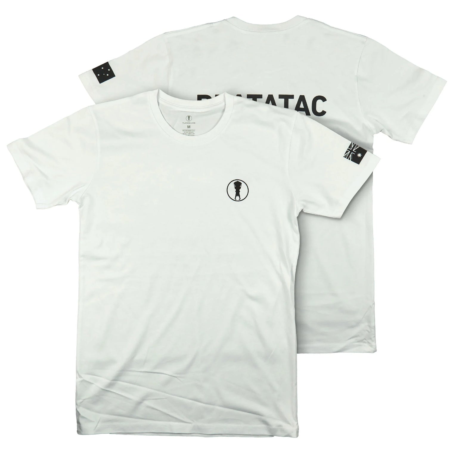 PLATATAC Basic Cotton Logo Tee - Platatac