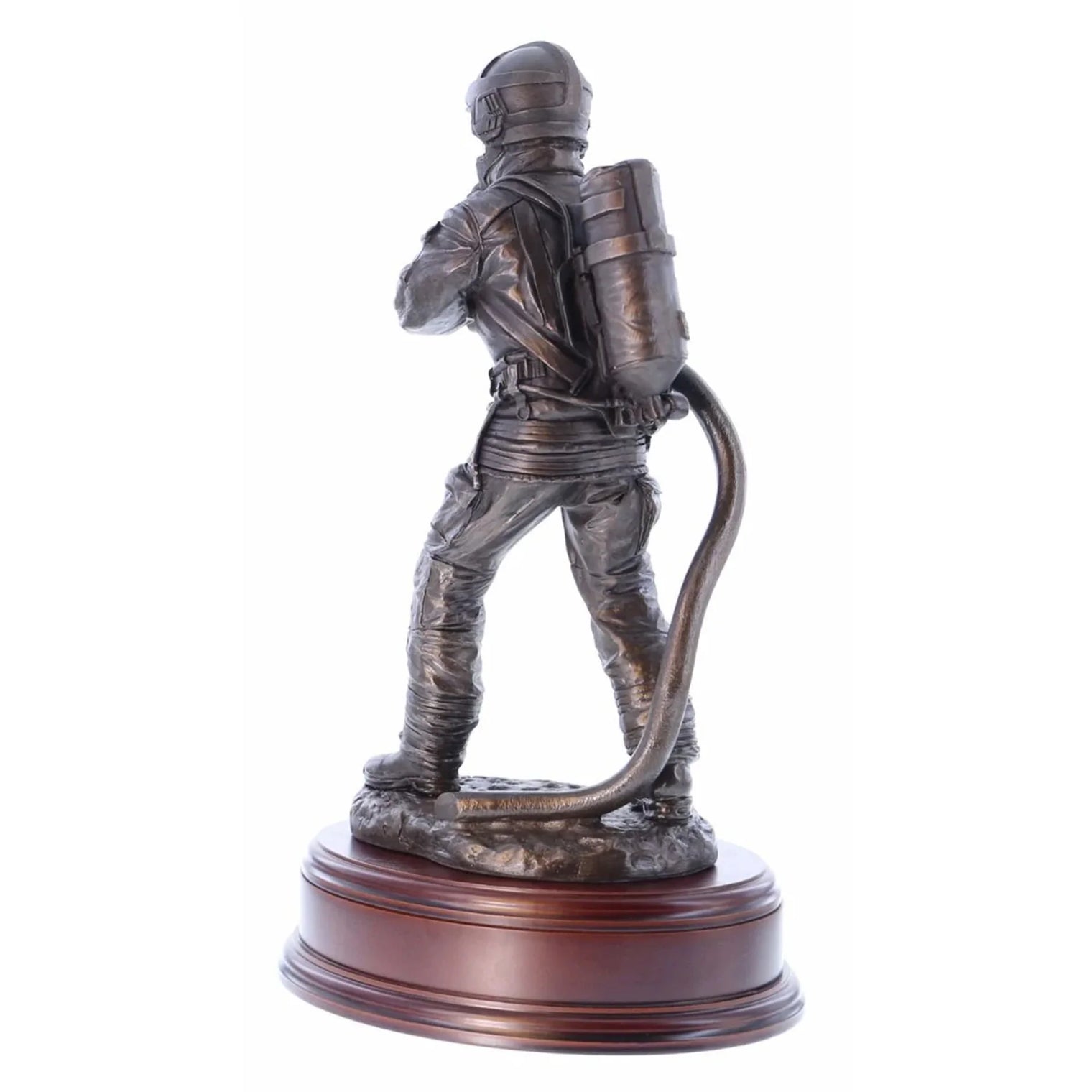 Ballantynes British Fire and Rescue Service, Male Firefighter, the Branch, Bronze Statue