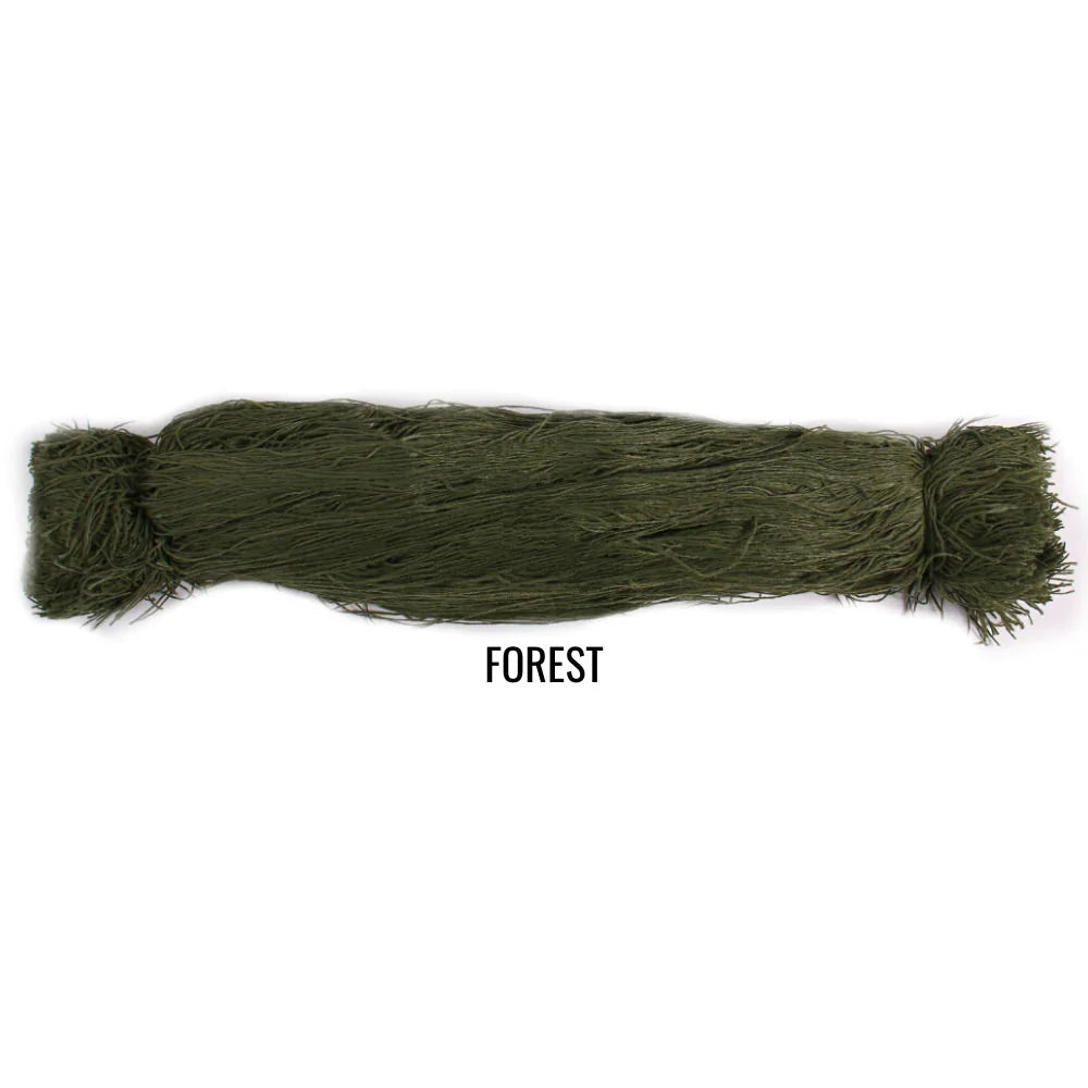Synthetic Ghillie Thread Bundle