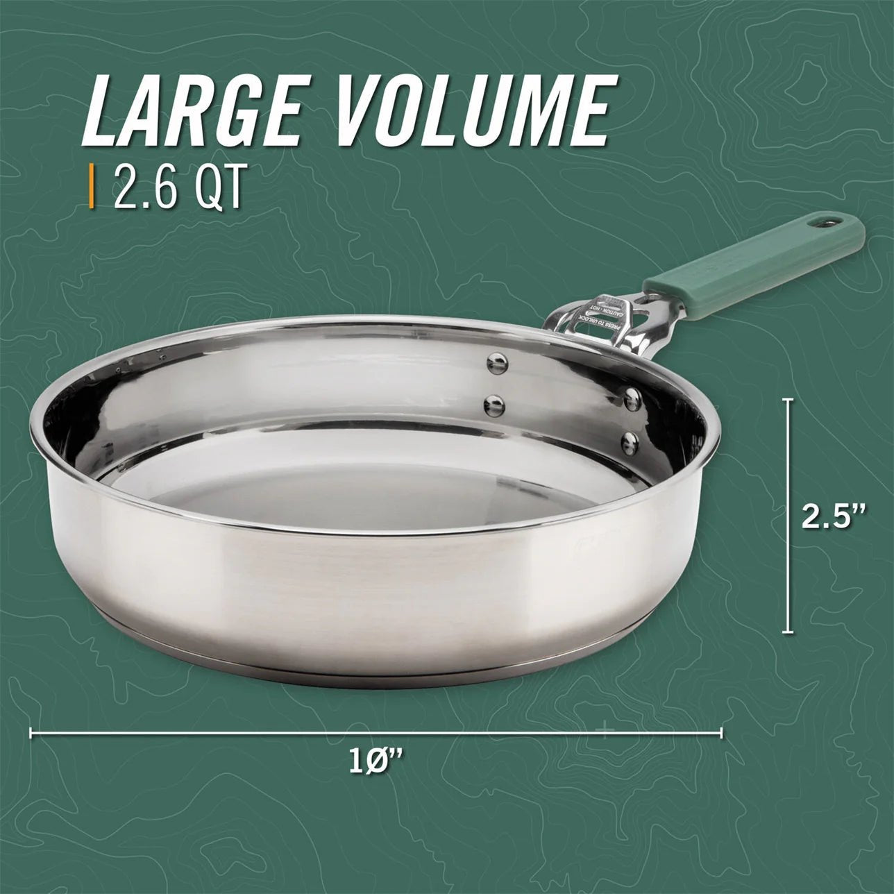 Gerber ComplEAT Saute Pan