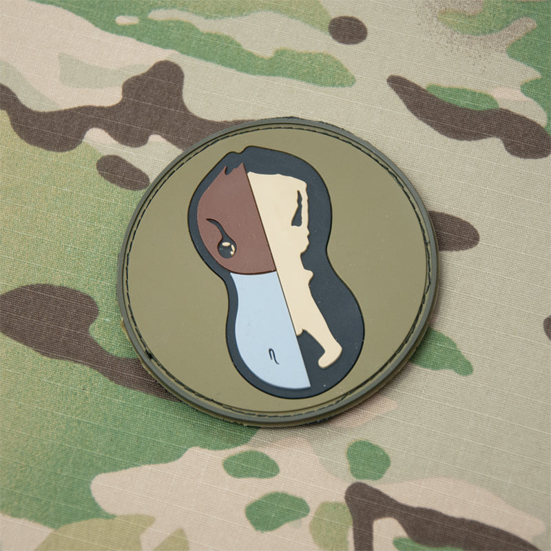 Platatac 'Face Off' Morale Patch