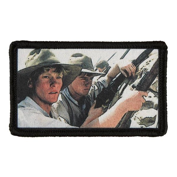 PLATATAC What are your Legs Morale Patch - Platatac