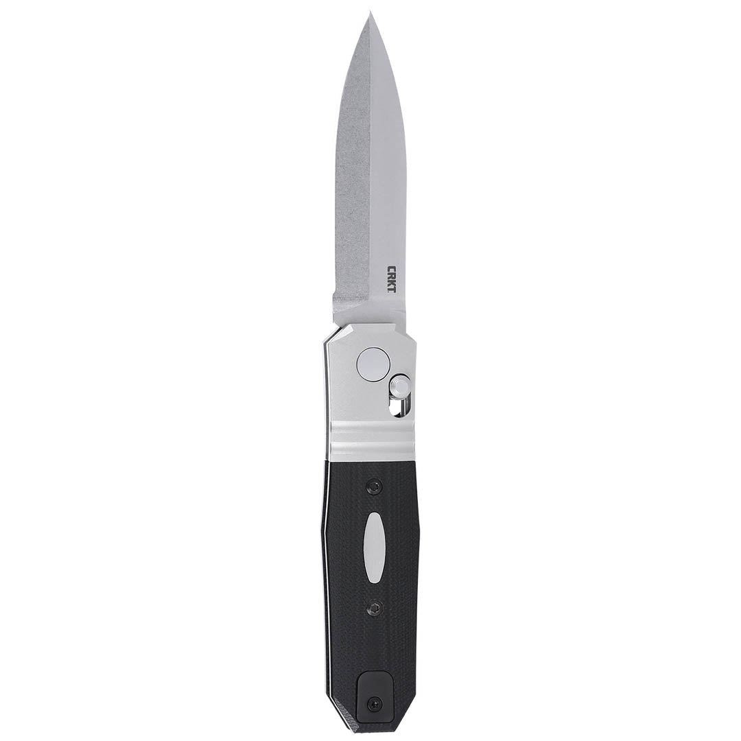 CRKT - Redemption® Compact Crossbar Lock Silver - Platatac