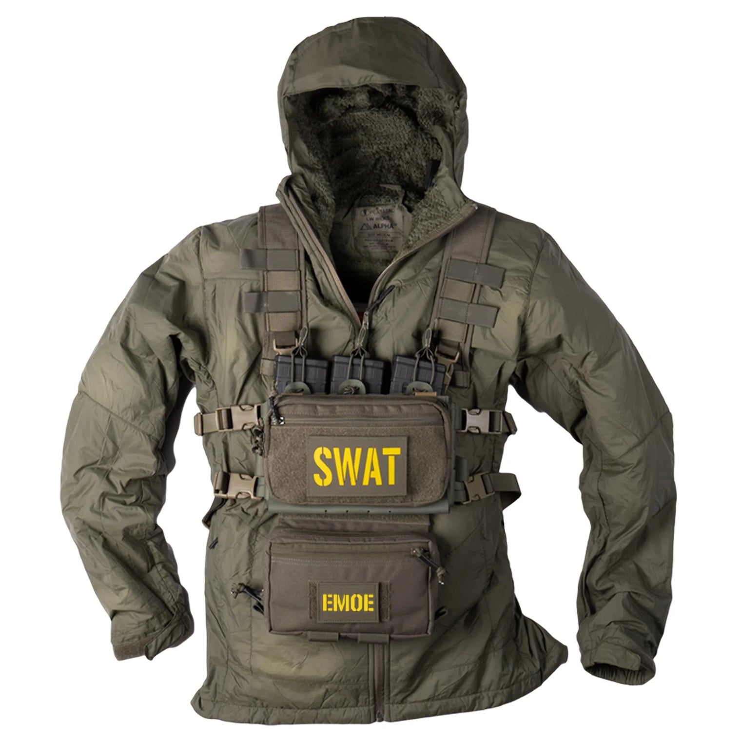 Platatac Silks Alpha Jacket - Platatac