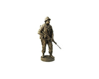 Naked Army "RAR Vietnam Frank" 7"/180mm Cold Cast Bronze Figurine "Danger Close" Official Merchandise - Platatac