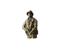 Naked Army "RAR Vietnam Frank" 7"/180mm Cold Cast Bronze Figurine "Danger Close" Official Merchandise - Platatac