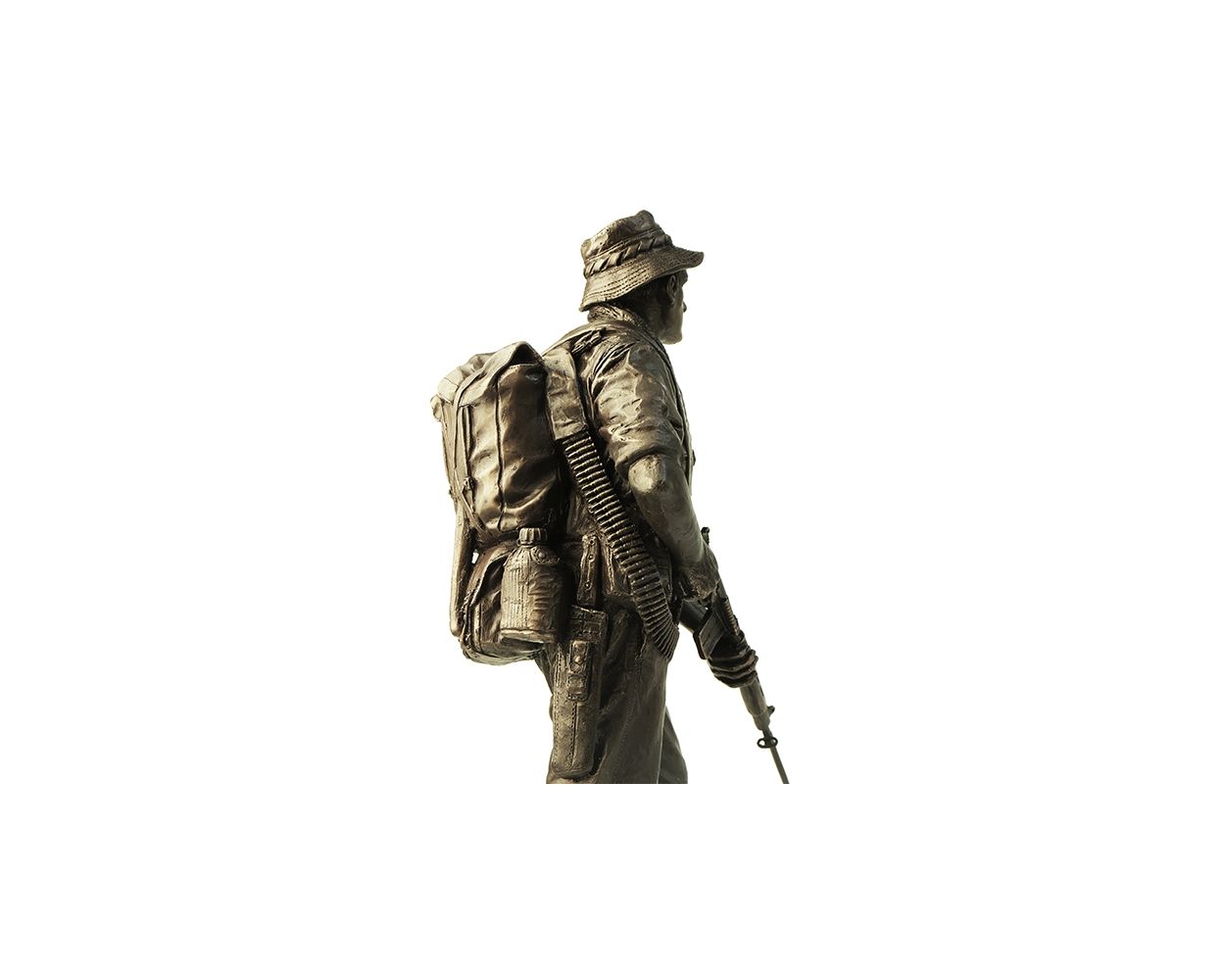 Naked Army "RAR Vietnam Frank" 7"/180mm Cold Cast Bronze Figurine "Danger Close" Official Merchandise - Platatac