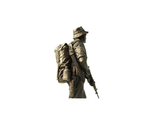 Naked Army "RAR Vietnam Frank" 7"/180mm Cold Cast Bronze Figurine "Danger Close" Official Merchandise - Platatac