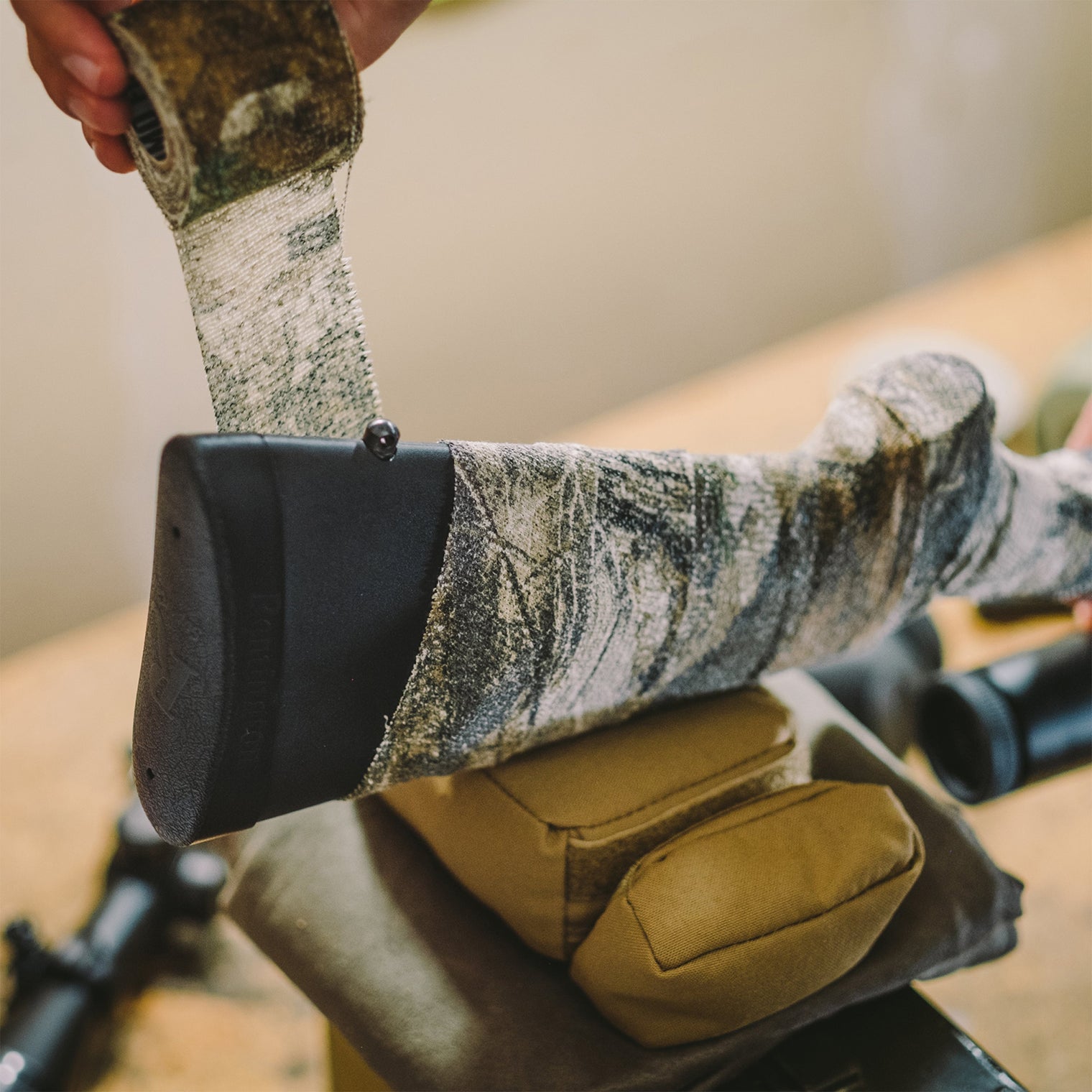 Gear Aid (McNett) Camo Form Reusable Heavy Duty Fabric Wrap - Platatac