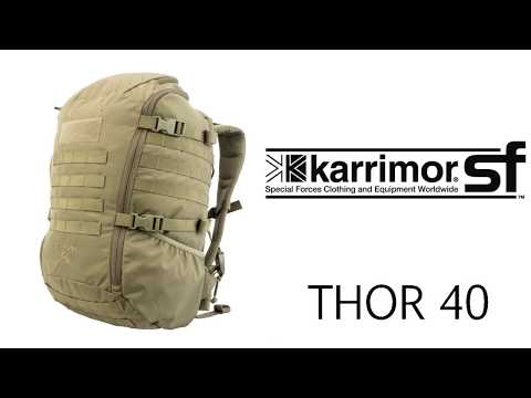 Karrimor SF Thor 40 Backpack – Platatac