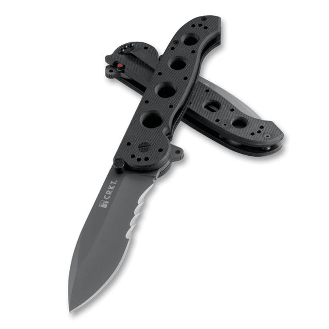 CRKT M21  - 14G G10 LARGE WITH VEFF SERRATIONS
