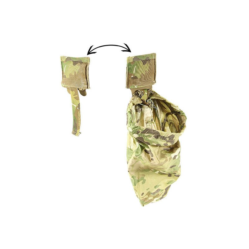 Blue Force Gear 10SPEED Ultralight Dump Pouch - Platatac