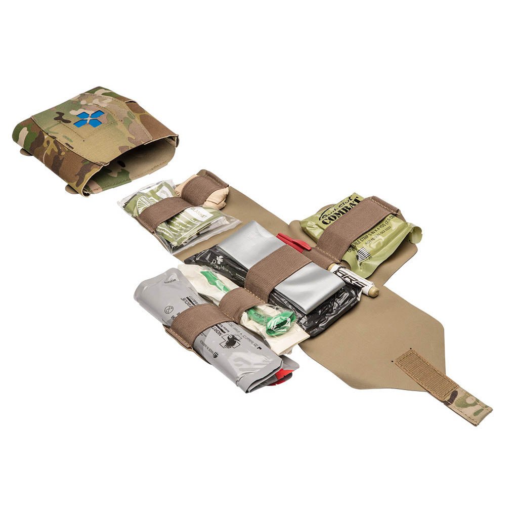実物 Blue Force Gear Micro Trauma Kit NOW! Blue Force Gear Micro Trauma Kit Now Plus+ Advanced Supplies
