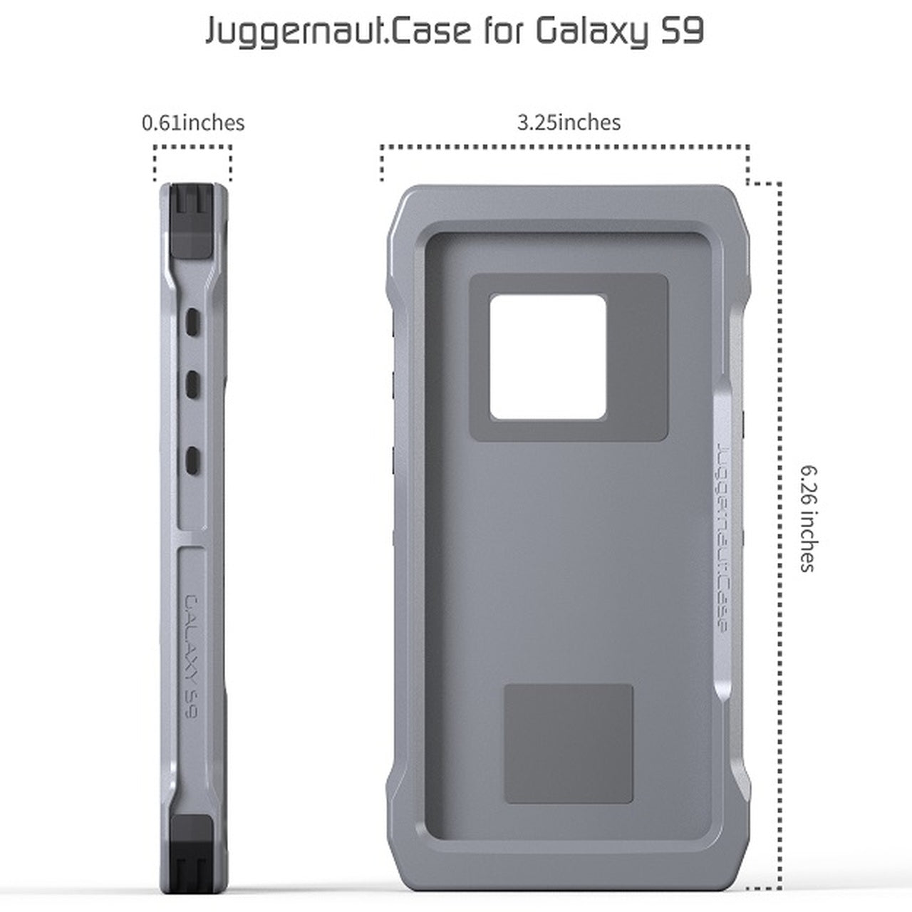 Juggernaut IMPCT, Galaxy S9 - Platatac