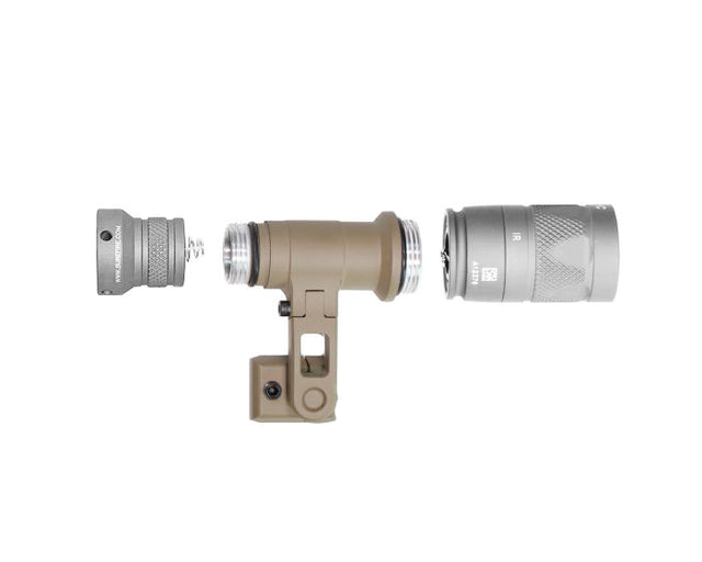S&S PRECISION M-Ax Mount (Helmet - Ops-Core/Galvion ARC Rail)