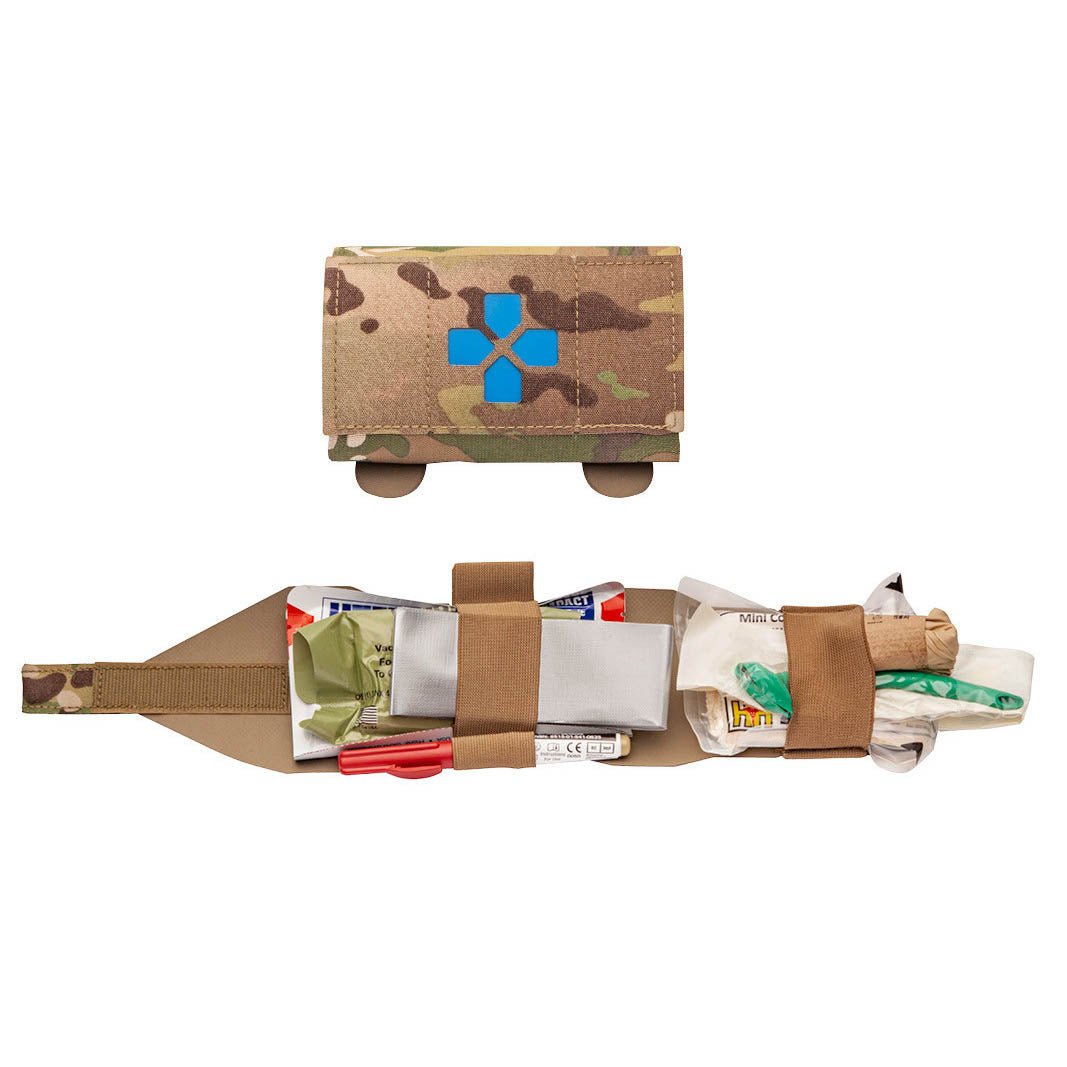 Blue Force Gear Micro Trauma Kit Now! + Advanced Supplies - Platatac
