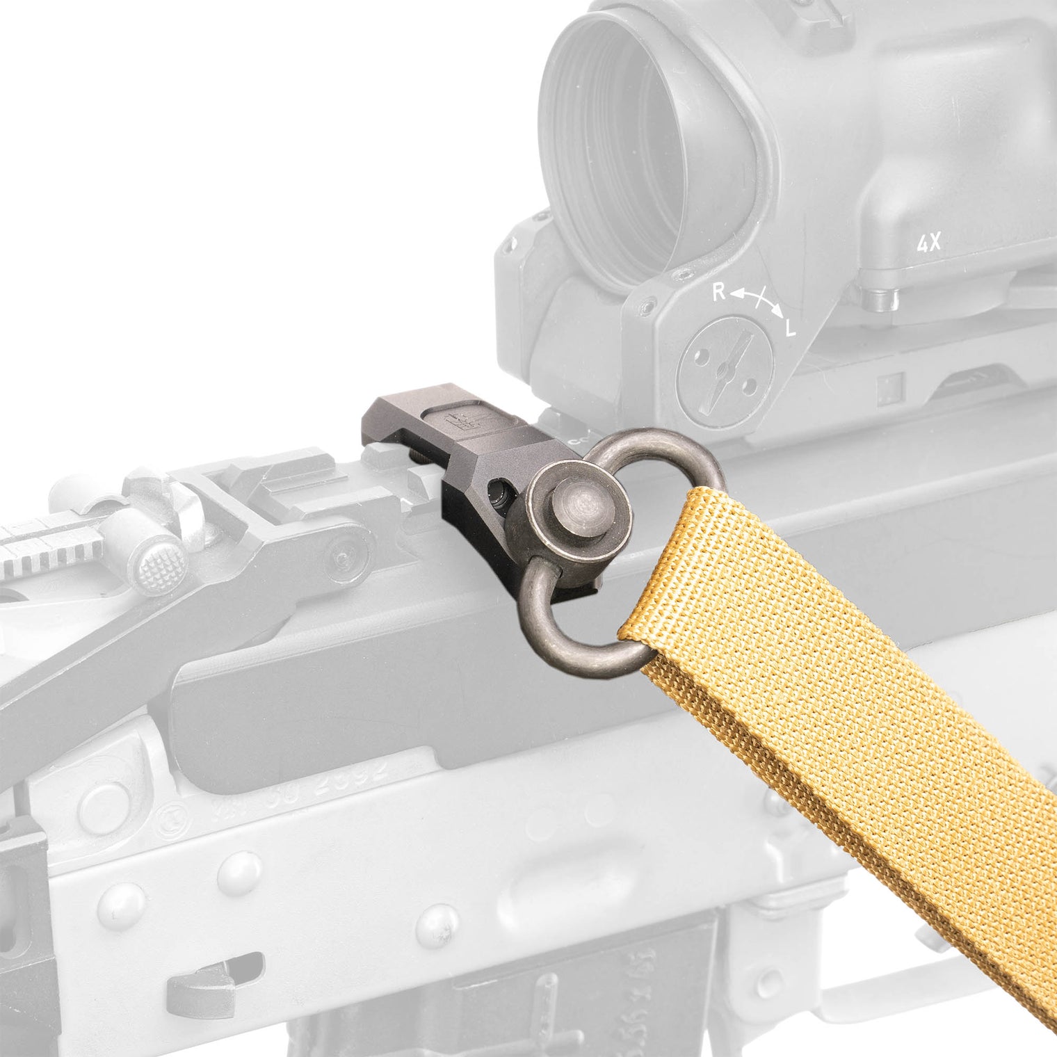Haley Strategic Thorntail X QD Sling Mount - Platatac