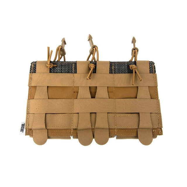 Blue Force Gear HW Mag NOW! Triple M4 Pouch - Platatac